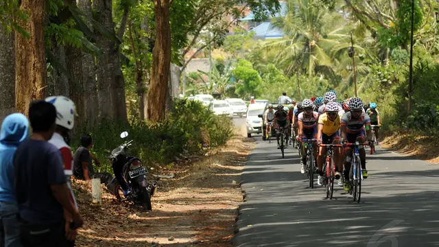 Etape "Neraka" Banyuwangi Ijen Milik Pebalap Perancis