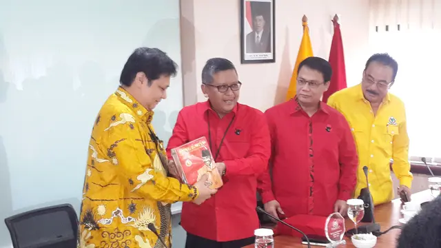 Golkar dan PDIP