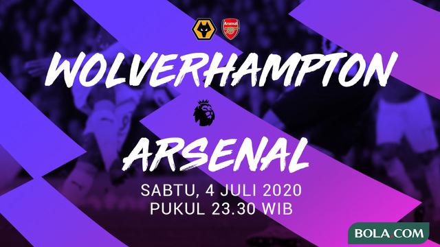Premier League - Wolverhampton Vs Arsenal