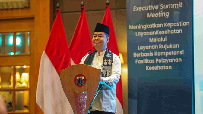 Jakarta Bersiap Jadi Kota Global, Layanan Kesehatan Digeber!