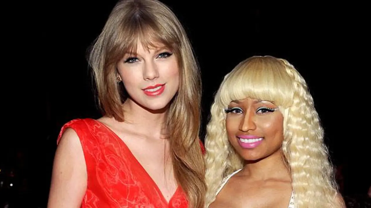 Usai Pengumuman MTV VMA, Nicki Minaj Serang Taylor Swift