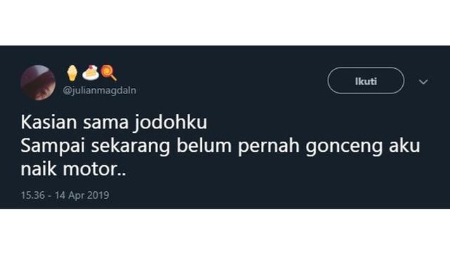 6 Cuitan Kasian Jodohku Ala Netizen Ini Kocak Tapi Bikin Baper