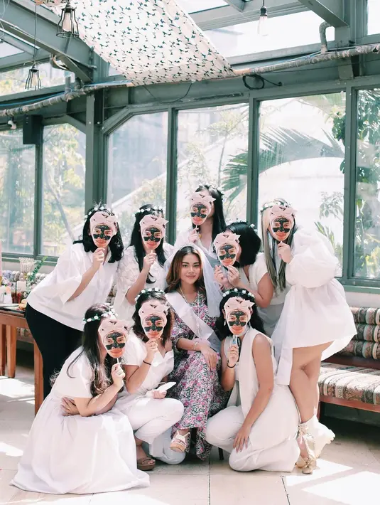Aurel Hermansyah Bridal Shower (Instagram/tabhitaarenza)