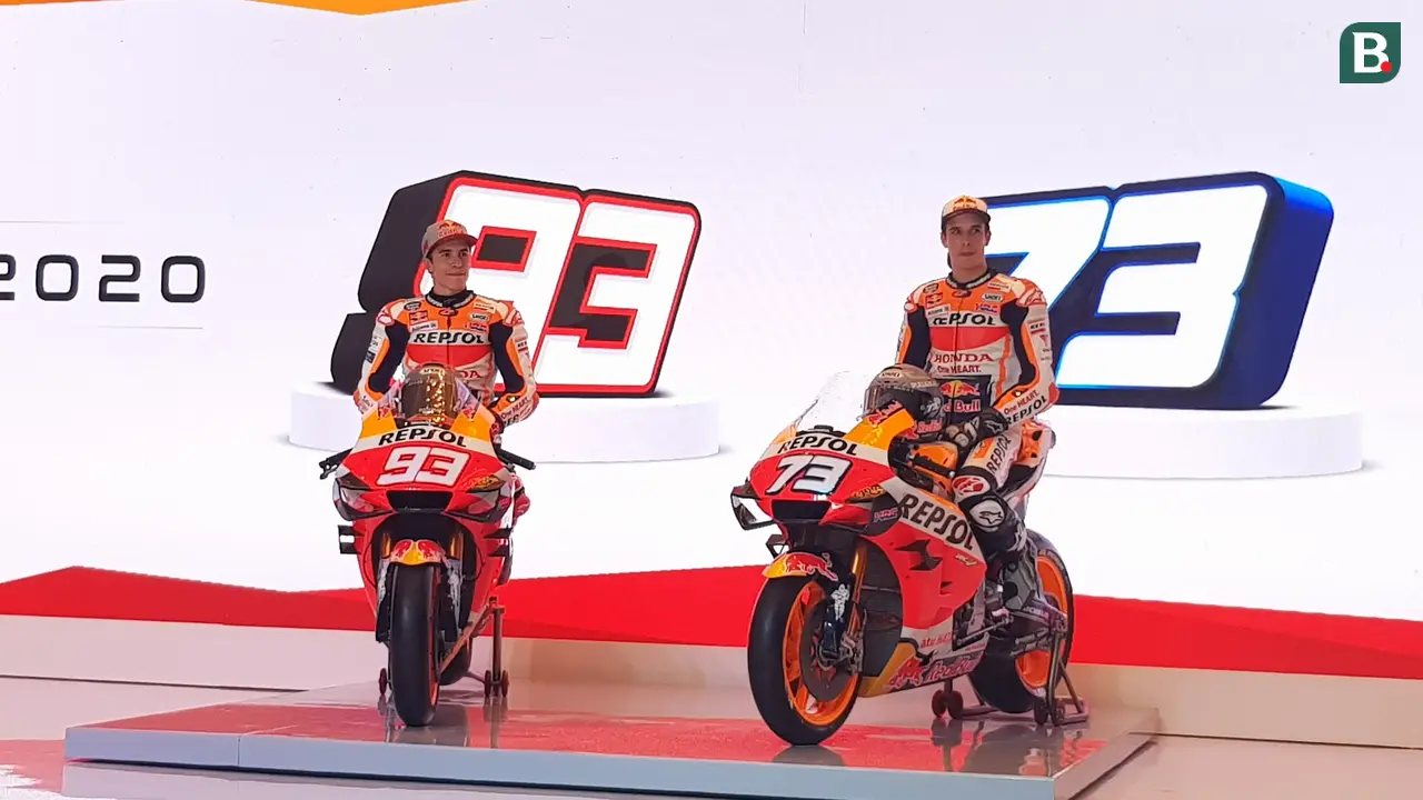 Marc Marquez, Honda