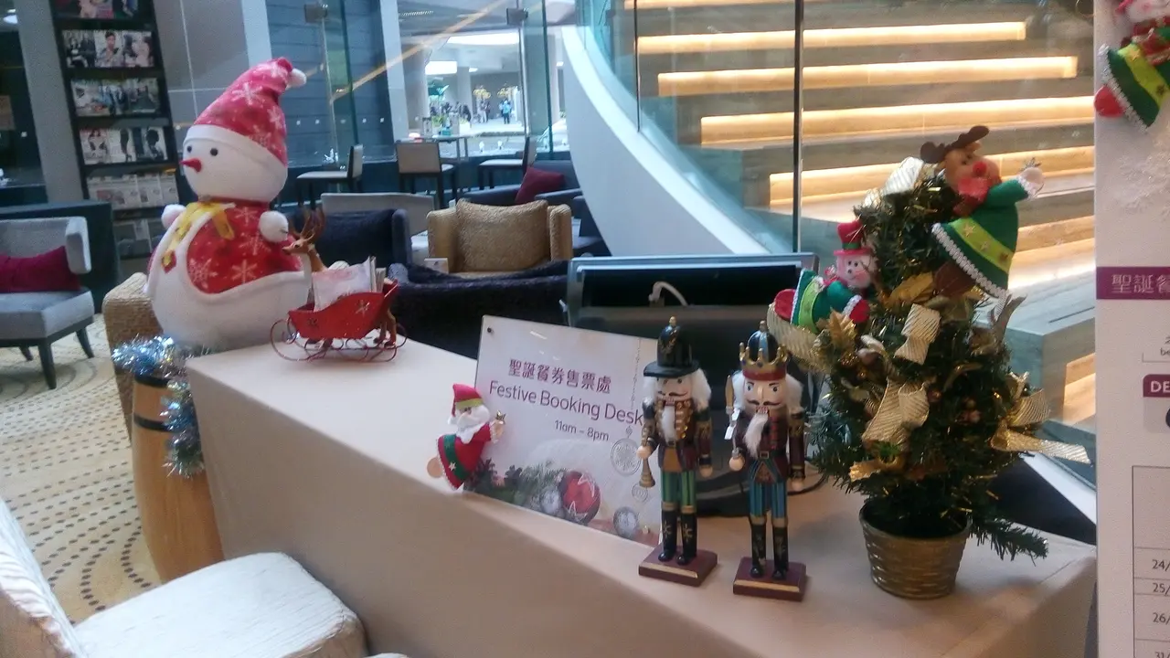 Suasana Natal Sudah Mulai Terasa di Hong Kong