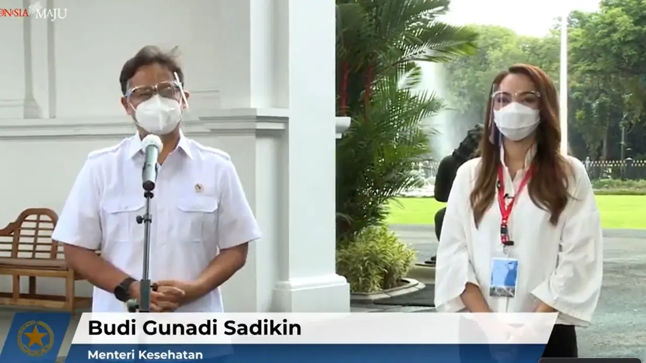 Menteri Kesehatan Budi Gunadi Sadikin