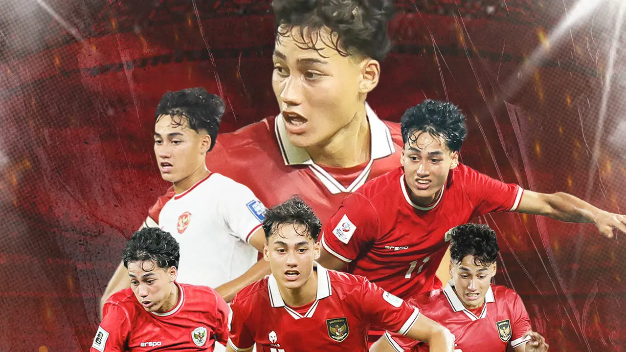 Timnas Indonesia - Rafael Struick