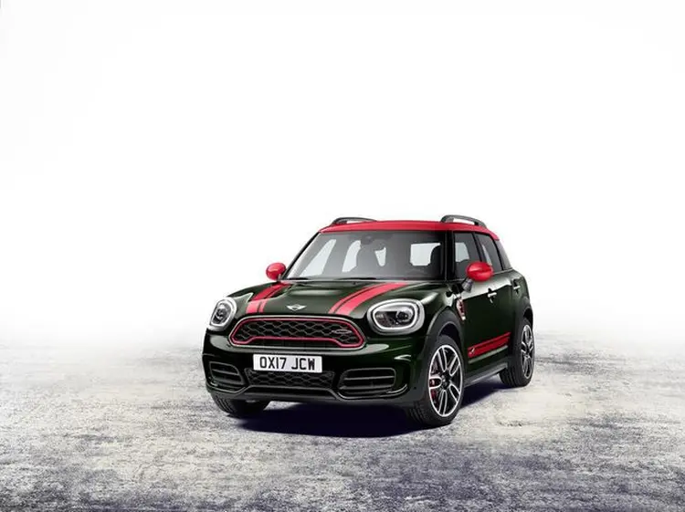 Penampilan Baru MINI Countryman John Cooper Works