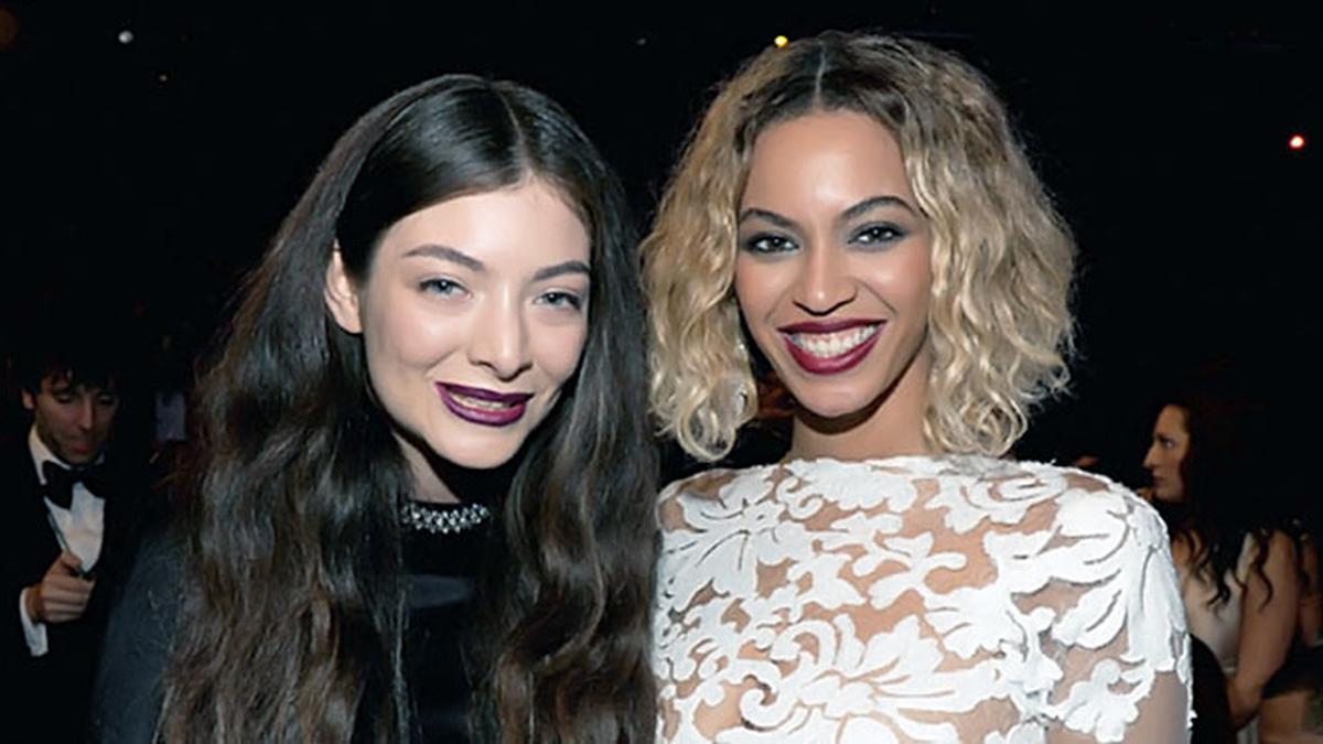 Bertemu Beyonce, Ini Reaksi Lorde - ShowBiz Liputan6.com