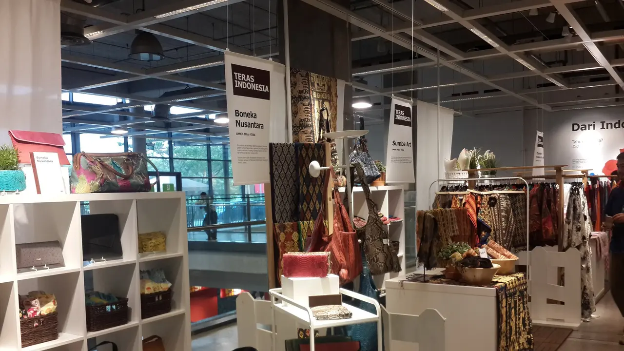 Teras Indonesia, Saatnya Produk Kerajinan Mejeng di Toko Swedia