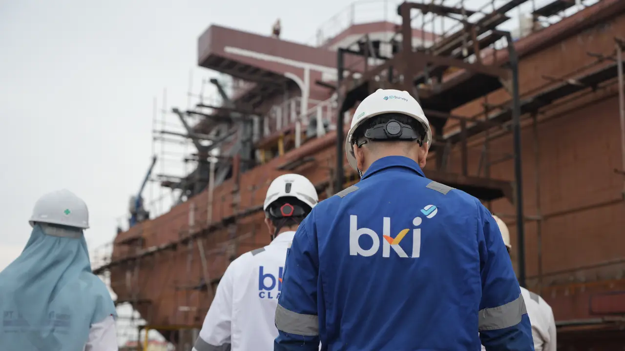 Kinerja Biro Klasifikasi Indonesia 2025 menguat dengan pendapatan Rp 1,5 triliun. (Dok BKI)