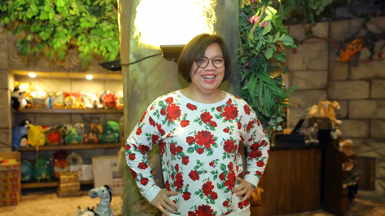 [Fimela] Tika Panggabean