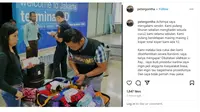 Mantan Duta Besar Indonesia untuk Polandia Peter F. Gontha berbagi pengalamannya saat kena pemeriksaan oleh Bea dan Cukai di Bandara. (dok: @petergontha)