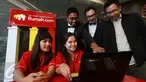 (Ki-ka) Country Manager Rumah.com Wasudewan, Chief Business Officer PropertyGuru Group Singapore Lewis Ng dan CEO Indonesia Property Watch Ali Tranghada di sela gelaran Rumah.com Indonesia Real Estate Summit 2016 di Jakarta, Kamis (8/12). (Rumah.com)