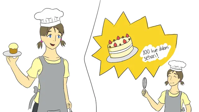 Remaja ini hibur anak penderita kanker lewat karyanya