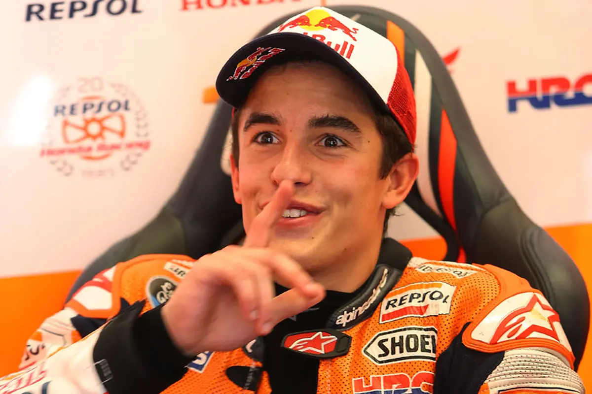 Sstt, Cari Tahu Fakta Marc Marquez Si Pebalap MotoGP yang Kece