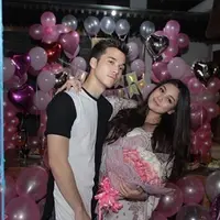 Celine Evangelista dan Stefan William (Instagram/@celine_evangelista)