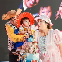 Felicya Angelista dan Immanuel Caesar Hito belum lama ini merayaka ulang tahun putrinya, Grizielle Bible Emmanuela yang pertama. [instagram/felicyangelista_]