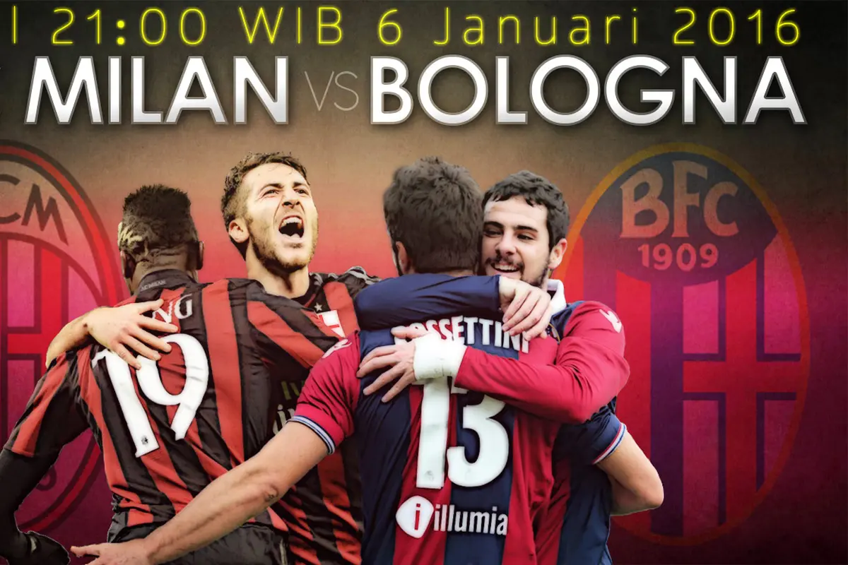 AC Milan Vs Bologna