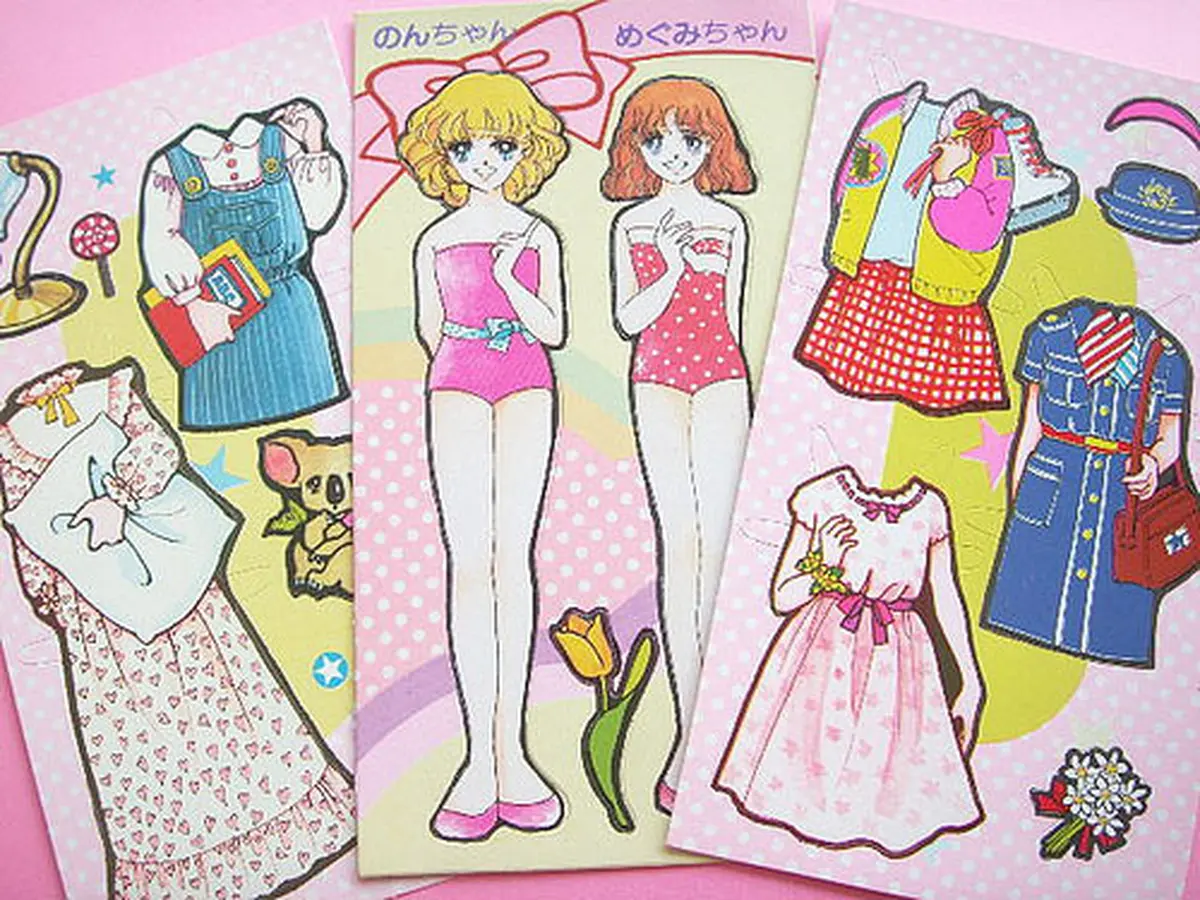 Foto Nostalgia Boneka Bongkar Pasang Yang Sekarang Sudah Punah - Photo Fimela.com