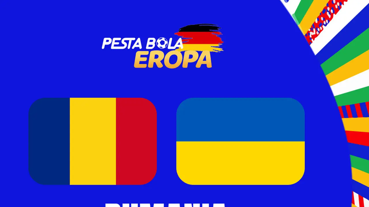 Euro 2024 - Rumania Vs Ukraina