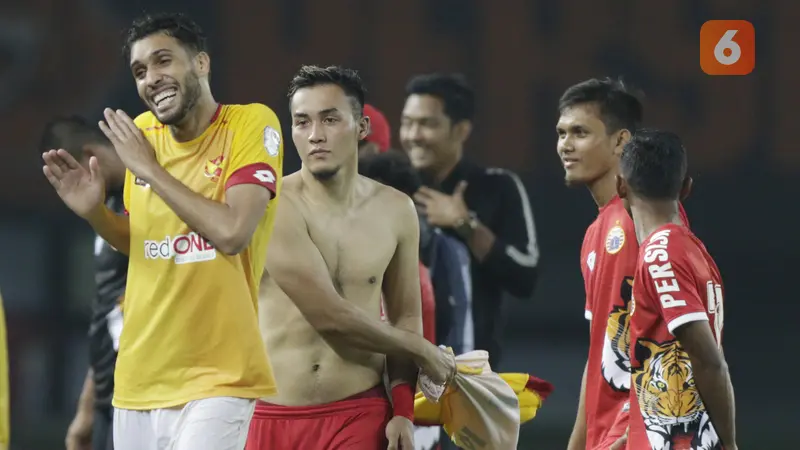 Persija Jakarta, Selangor FA, Laga Persahabatan