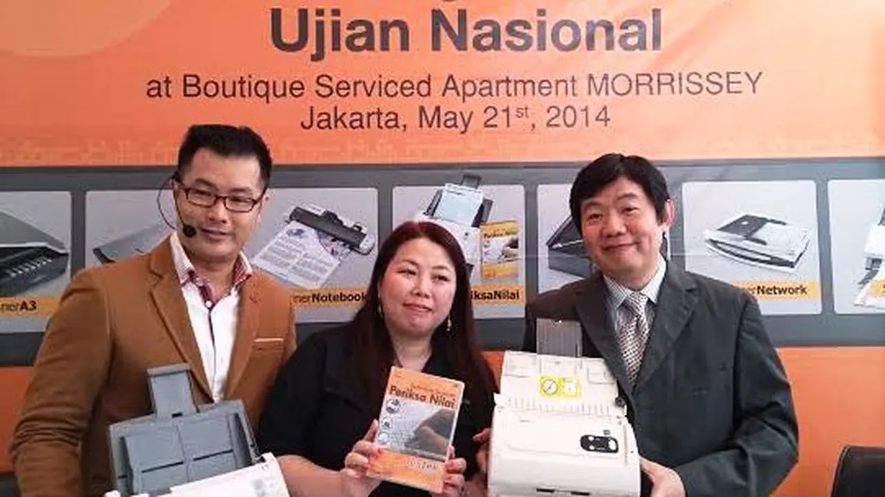 Periksa Nilai Ujian Kini Makin Mudah dengan Alat Scanner