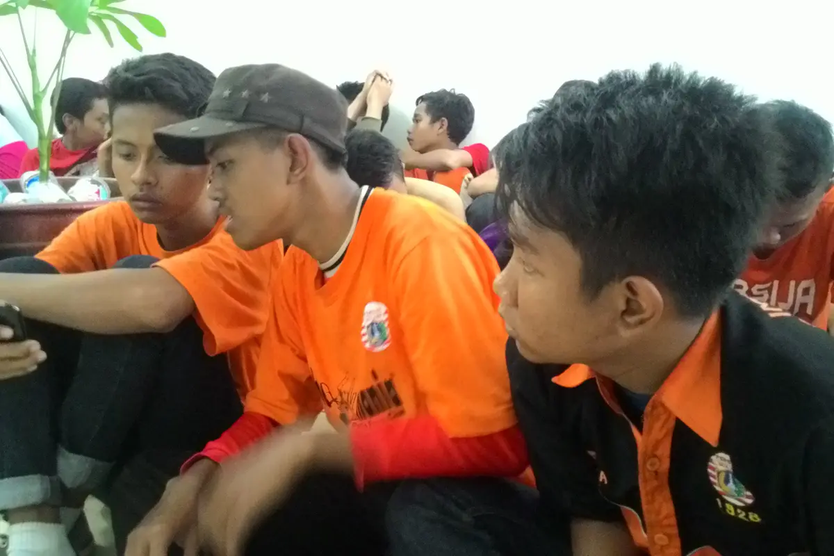 Jauh-jauh dari Indramayu, Jak Mania Ini Berakhir di Polda Metro 