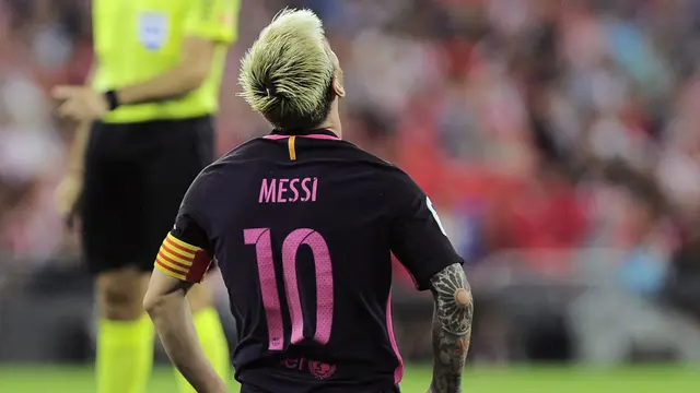 Lionel Messi, Barcelona