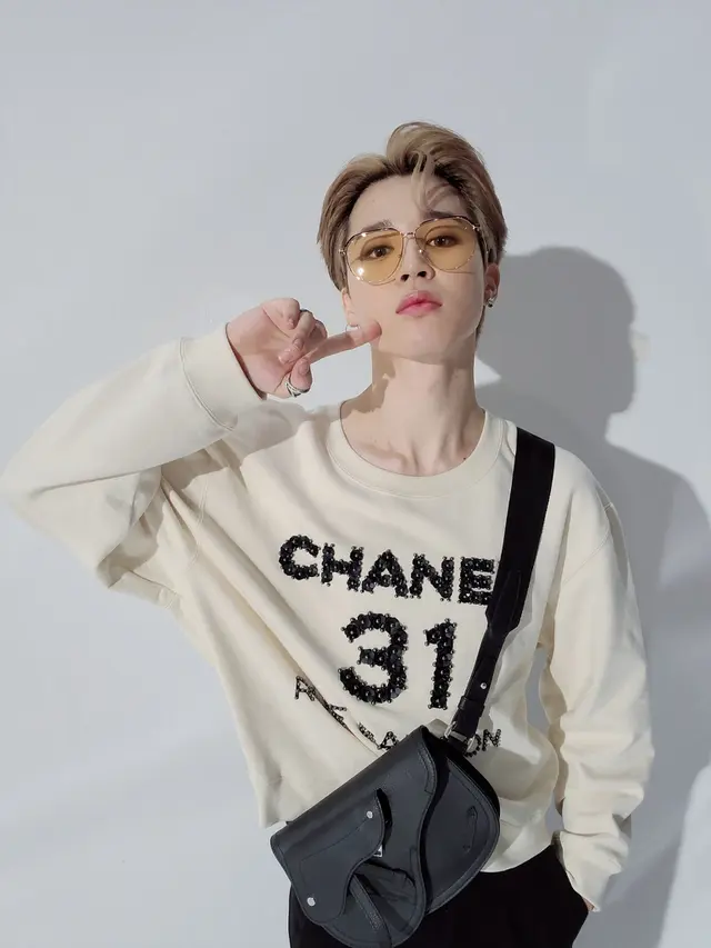 Jimin BTS. (Twitter/ BTS_twt)