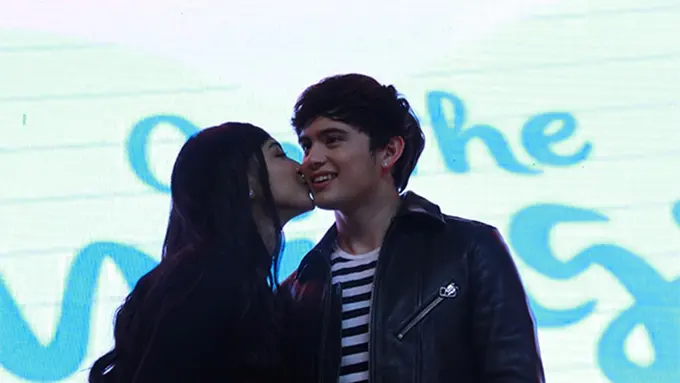 [Bintang] 6 Potret Kemesraan James dan Nadine di On the Wings of Love