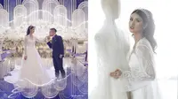 6 Potret Resepsi Pernikahan Atries Angel Mantan Kekasih Chef Juna, Digelar Mewah