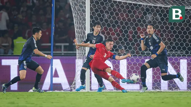 Timnas Indonesia vs Timnas Jepang Kualifikasi Piala Dunia 2026