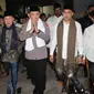 Kapolri Jenderal Listyo Sigit Prabowo saat berkunjung ke Ponpes Buntet Cirebon. Foto (Istimewa)