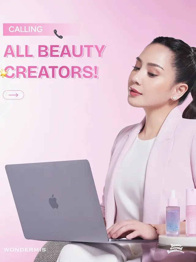 Serbu Booth WONDERMIS di Beauty Beyond Boundaries 2025, Ada Hadiah Produk Gratis Senilai Rp850.000!
