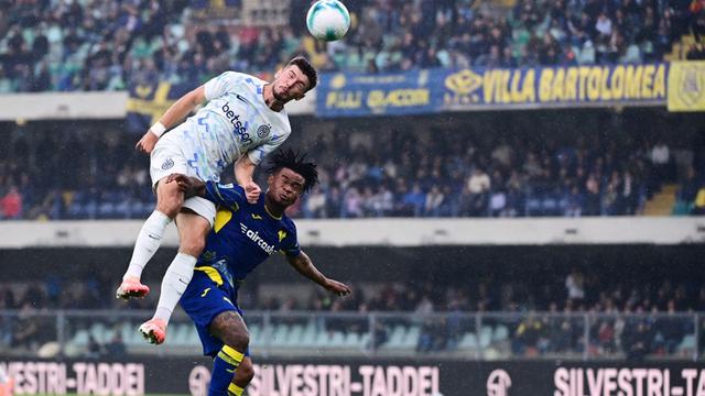 Hellas Verona Vs Inter Milan
