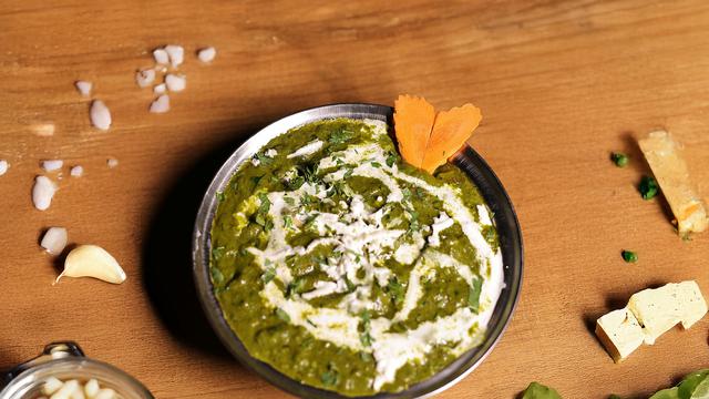 Palak Paneer