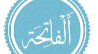 Kaligrafi nama surat al-Fatihah. (Liputan6.com/Wikimedia Commons/Ahmad252)