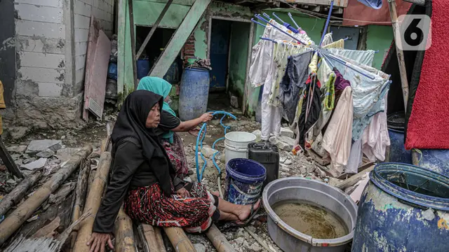 Kondisi Air Tanah di Kawasan Muara Angke Jakarta