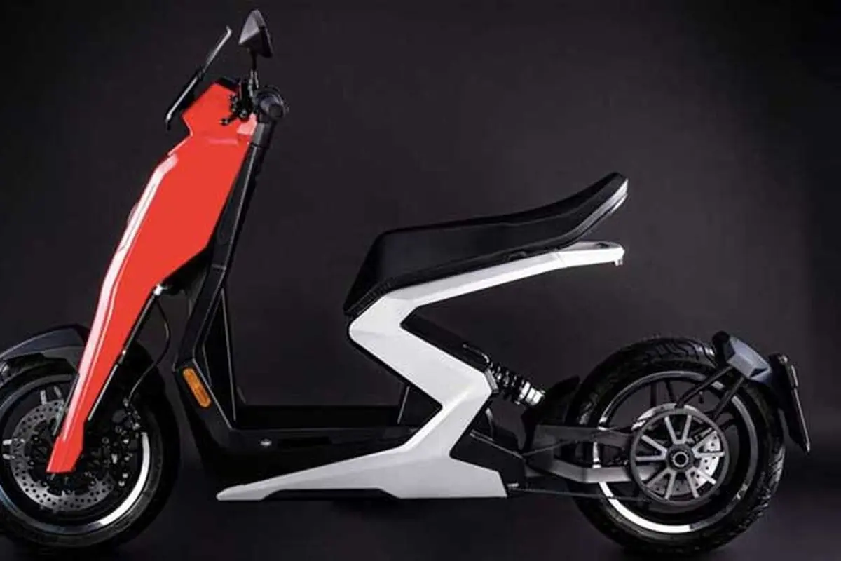 Zapp i300 skuter listrik baru asal Inggris