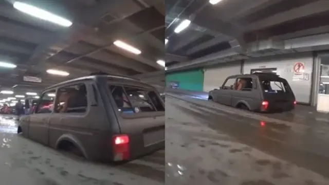 6 Potret Modifikasi Mobil Ceper Nyeleneh Ini Bikin Geleng Kepala