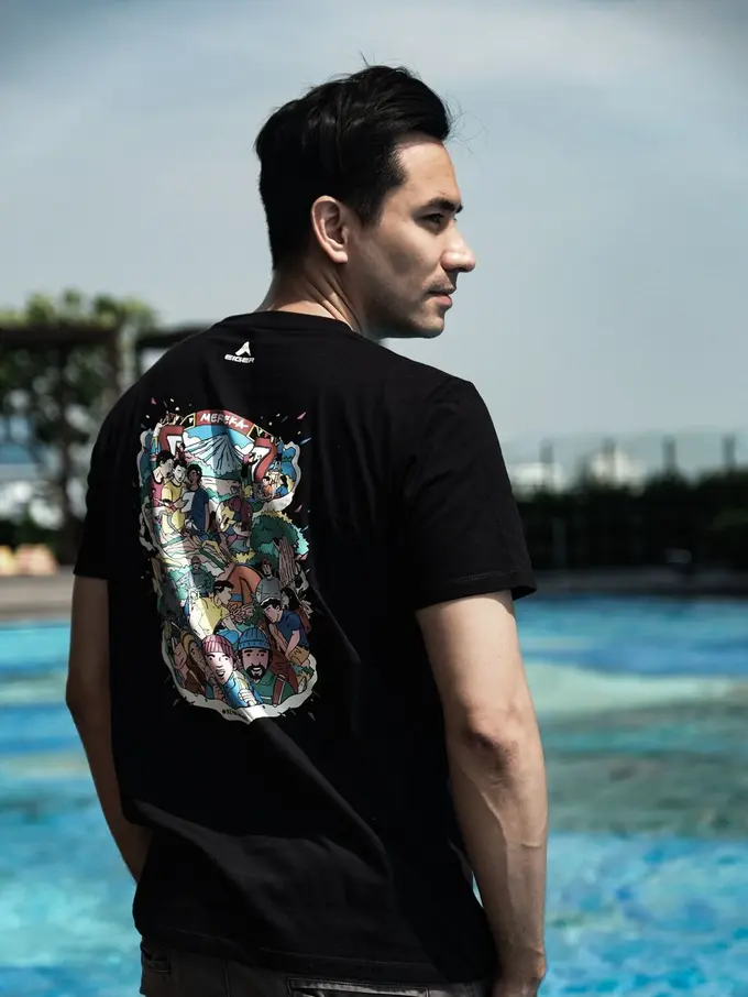 Kenali Negeri, Koleksi T-Shirt dengan Seniman Lokal untuk Mengenal Indonesia Secara Visual