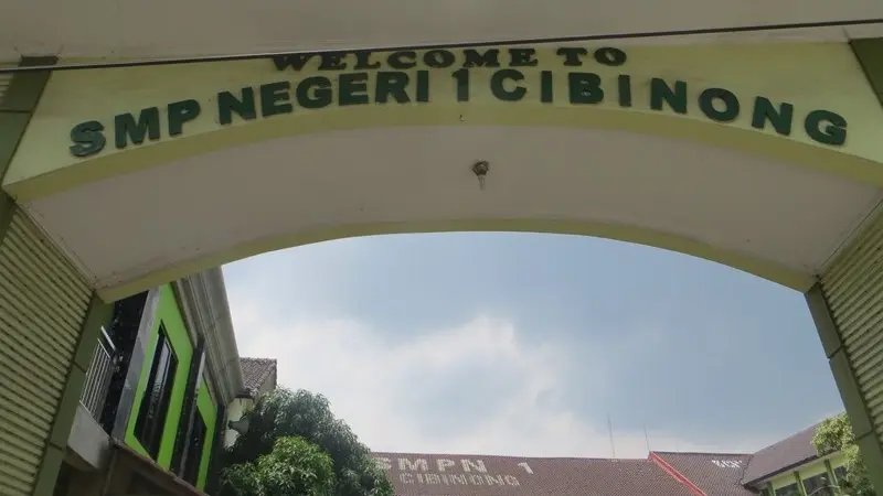 SMPN Negeri 1 Cibinong Bogor. (Istimewa)