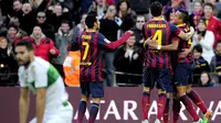 [Half Time] Barcelona Unggul Atas Elche