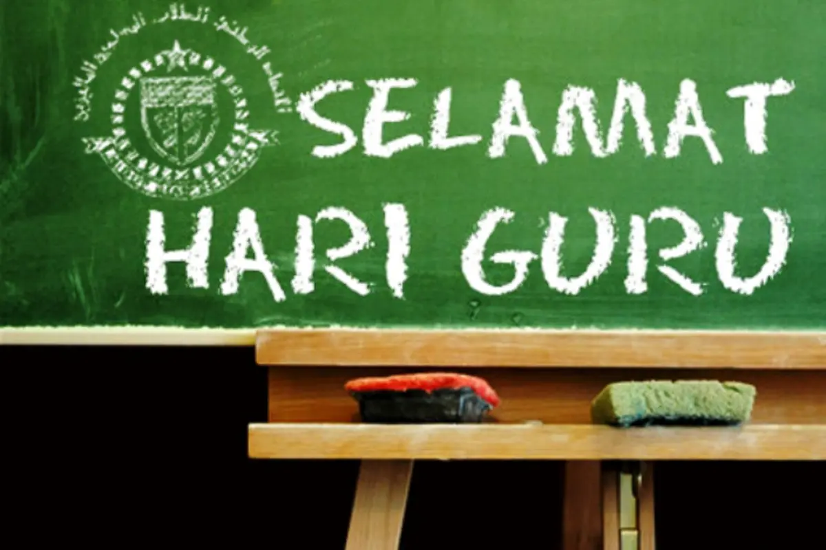 Ucapan Hari Guru Bertengger di Puncak Trending Topic Twitter