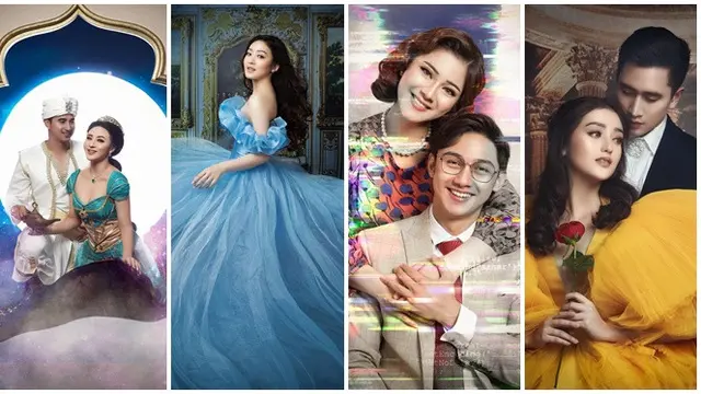 Potret Artis di 6 Pemotretan Foto Series Ini Totalitas, Tema Halloween Banjir Pujian