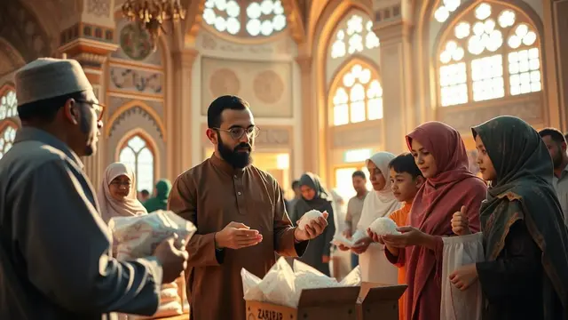 takaran zakat fitrah 2025