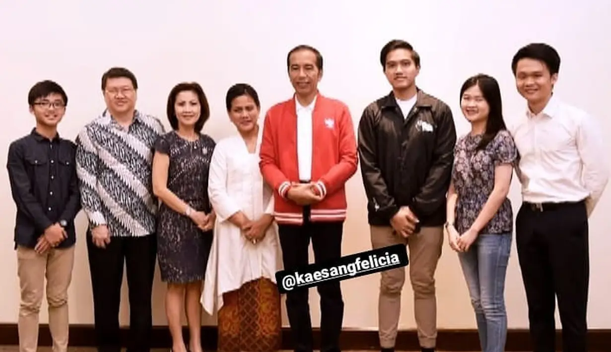 Kaesang Pengarep (Instagram/kaesangfelicia)