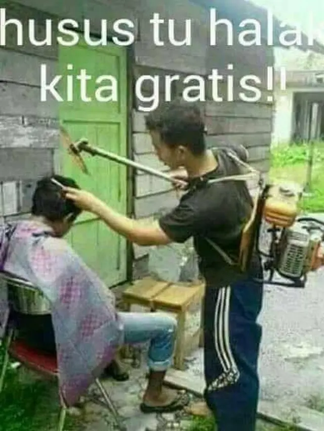 6 Ide Cukur Rambut Paling Kocak dan Antimainstream, Berani Coba?