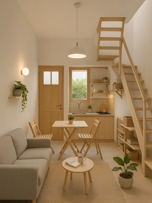 Desain Rumah Minimalis 3x6 Meter